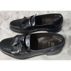 Men's Nunn Bush Dress Flex Black Shoes‎ Size 11